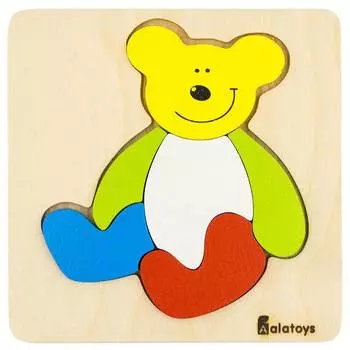 ALATOYS Пазлы Медведь