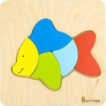 ALATOYS Пазлы Рыбка