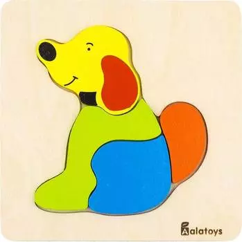 Aalatoys Пазлы Собачка