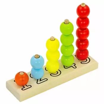 Alatoys Пирамидка "Счеты"