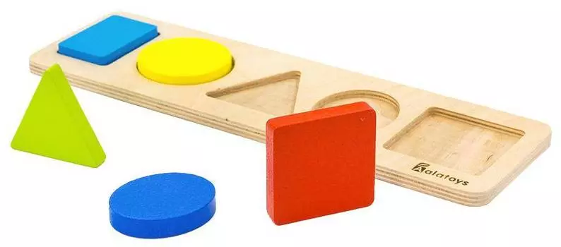 ALATOYS "Фигуры - ПЗЛ1005" - рамка-вкладыш