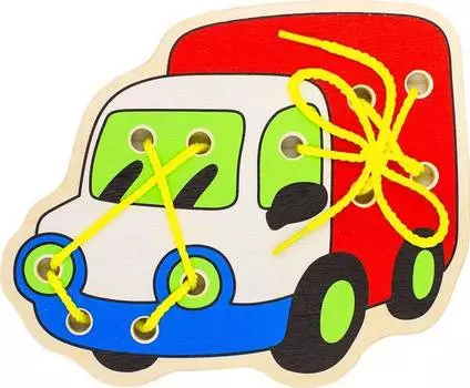 Aalatoys Шнуровка Грузовик