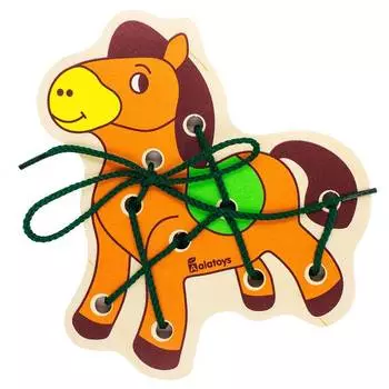 Aalatoys Шнуровка Лошадка