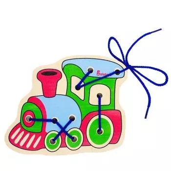Aalatoys Шнуровка Паровоз