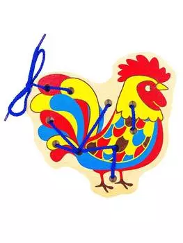 Aalatoys Шнуровка Петушок