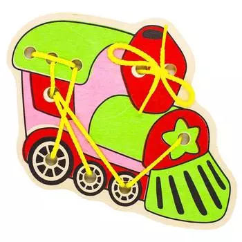 Aalatoys Шнуровка Поезд