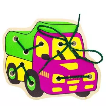 Aalatoys Шнуровка Самосвал