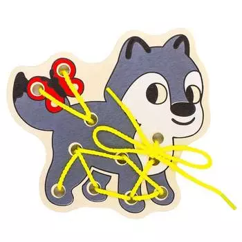 Aalatoys Шнуровка Волк