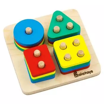 Alatoys Сортер деревянный