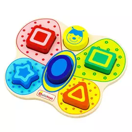 Aalatoys Сортер "Бабочка"