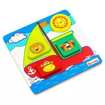 Alatoys Сортер "Кораблик"