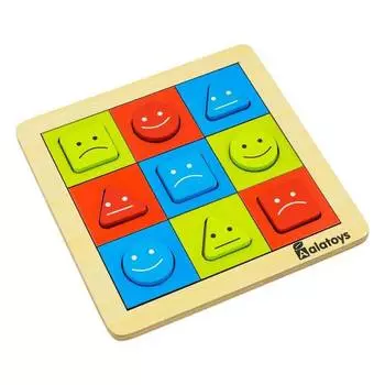 Alatoys Сортер "Волшебный квадрат"