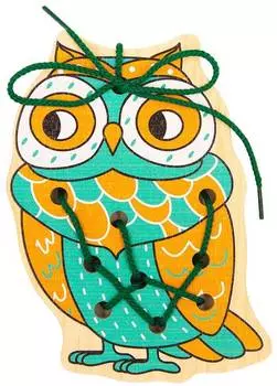 ALATOYS Сова Шнуровка ШН53