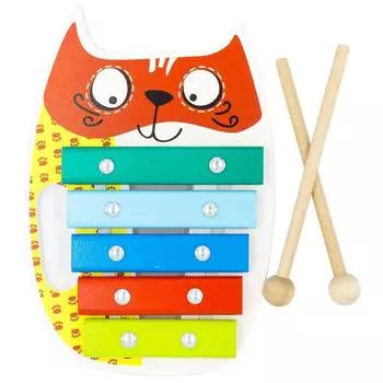 ALATOYS Ксилофон "Кот" КС0501