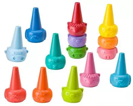 Alex 1480 Набор мелков на пальчики