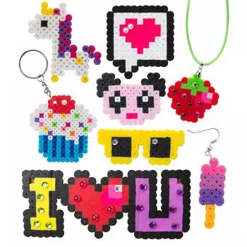 Alex 1731 Набор для создания браслетов "Пиксели"