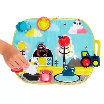 Alex 220080-5 Набор для создания поделки из текстиля "Ферма"