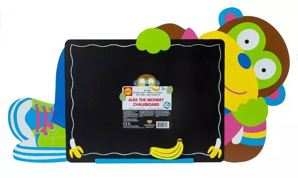 Alex 34WP Доска подвесная для рисования мелом "Обезьянка"