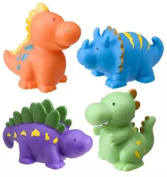 Alex 700DN Игрушки для ванны "Динозаврики"