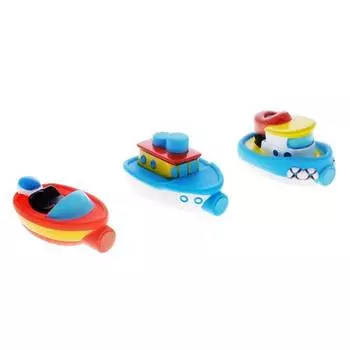 Alex 823W Игрушка для ванны "Магнитные лодочки"