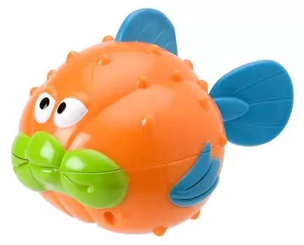 Alex 850W Игрушка д.ванны"Рыба-ёж"