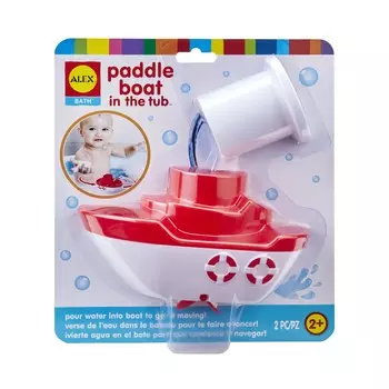 Alex Игрушка для ванны "Лодочка"