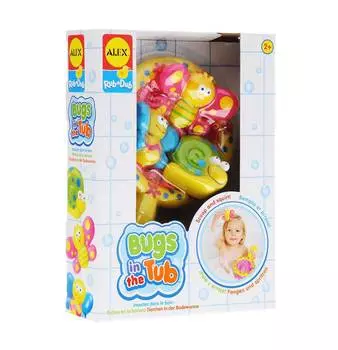 Alex Игрушки для ванны "Поймай бабочку"