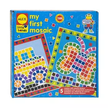 ALEX Мозаика-стикеры 5 основ