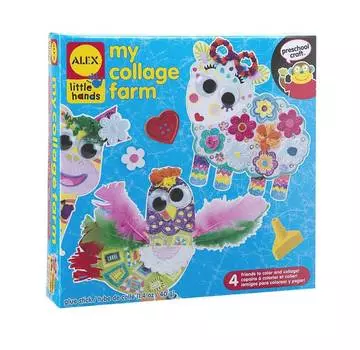 Alex Набор для коллажей "Мои зверушки"