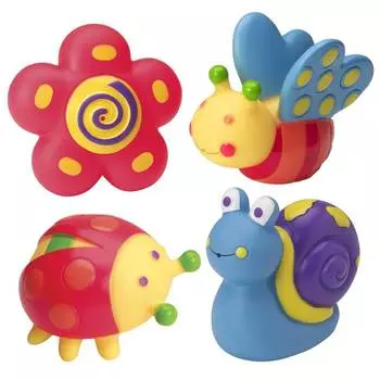 Alex Набор игрушек для ванной "Сад" в сумке