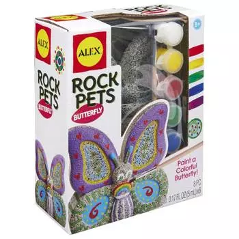 Alex Набор "Раскрась бабочку"