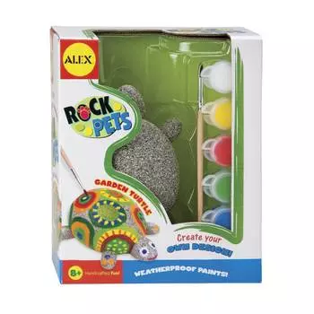 ALEX Набор "Раскрась черепаху"