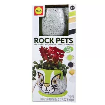 Alex Набор "Раскрась цветочный горшок. Кошка"