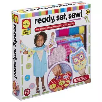 Alex Набор "Учимся вышивать"