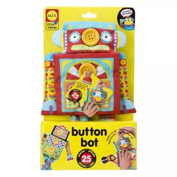 Alex Развивающая игрушка "Робот Пуговка"