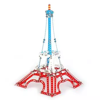Alexander металлический конструктор PRO "Эйфелева башня 5 в 1
