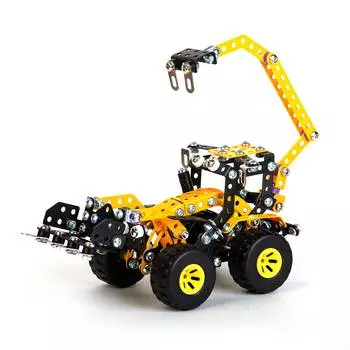 Alexander металлический конструктор PRO "Строительный трактор - Ноа" 5 в 1