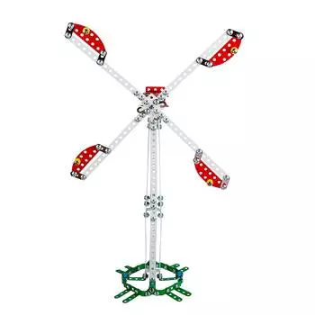 Alexander металлический конструктор PRO "Ветровая турбина 5 в 1"