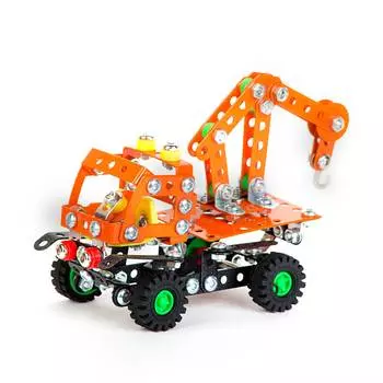 Alexander металлический конструктор "Автокран Геркулес"