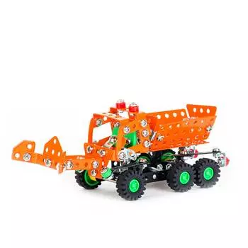 Alexander металлический конструктор "Грейдер - Хаски"