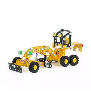 Alexander металлический конструктор "Грейдер"