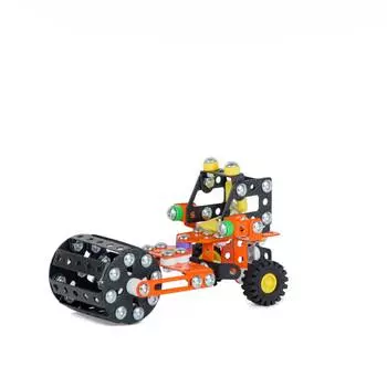 Alexander металлический конструктор "Каток асфальтный Дайна"