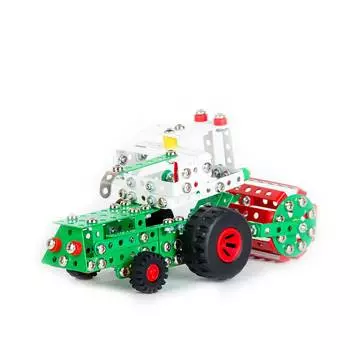 Alexander металлический конструктор "Комбайн Бизон"