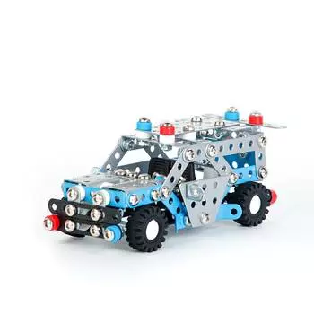 Alexander металлический конструктор "Полицейская патрульная машина (городские службы)"