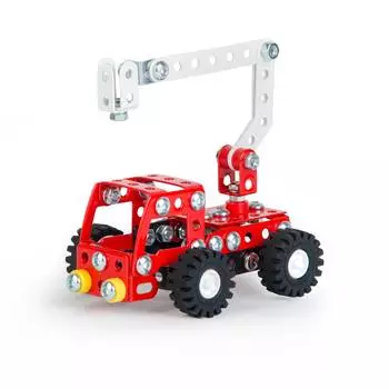 Alexander металлический конструктор "Пожарная машина - Герой"