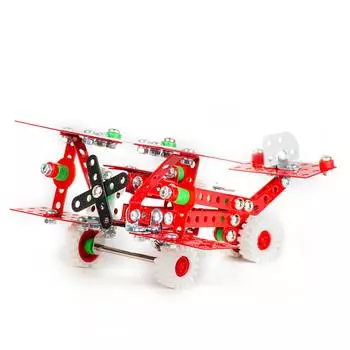 Alexander металлический конструктор "Ретро аэроплан Бэрон"