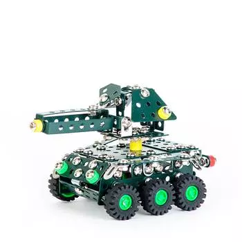 Alexander металлический конструктор "Танк разведчик Кадет"