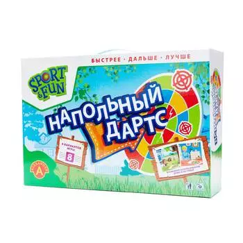 Alexander Настольная игра "Напольный дартс"