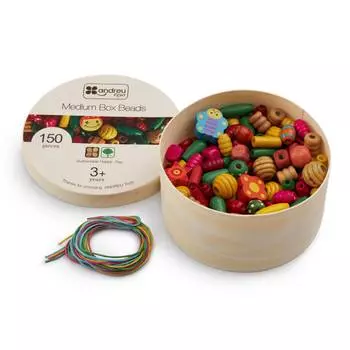 ANDREU Toys Бусины "Средняя коробка"