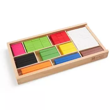 ANDREU Toys Цветные счетные палочки